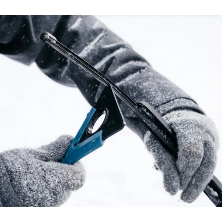 Skrobaczka z miotłą do szyb Kungs MID